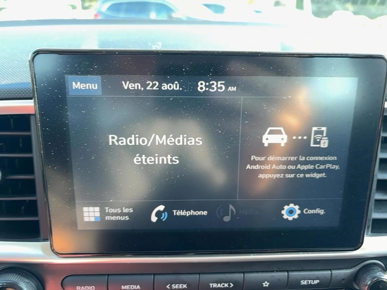 2021 Hyundai Venue Preferred IVT Image principale