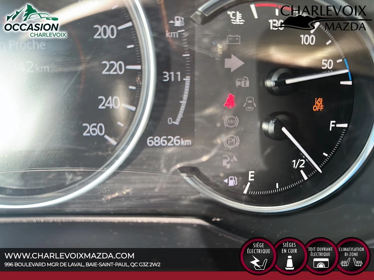 2020 Mazda CX-5 GT Image principale