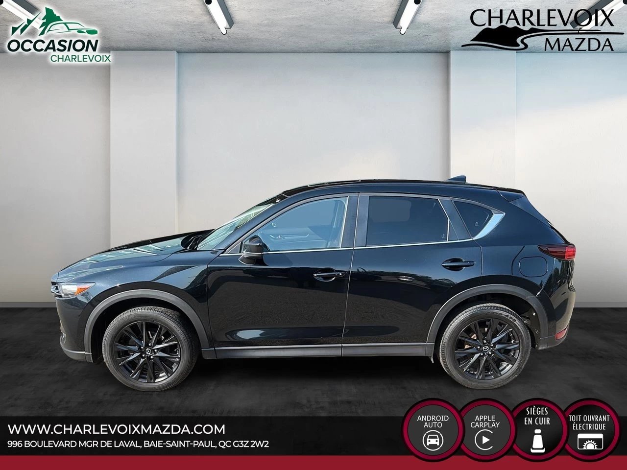 2021 Mazda CX-5 KURO Image principale