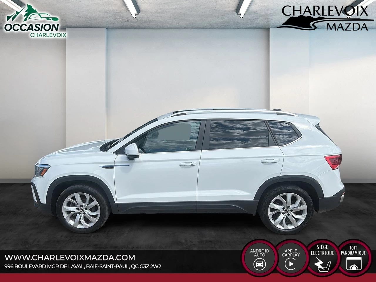 2022 Volkswagen Taos Comfortline Image principale