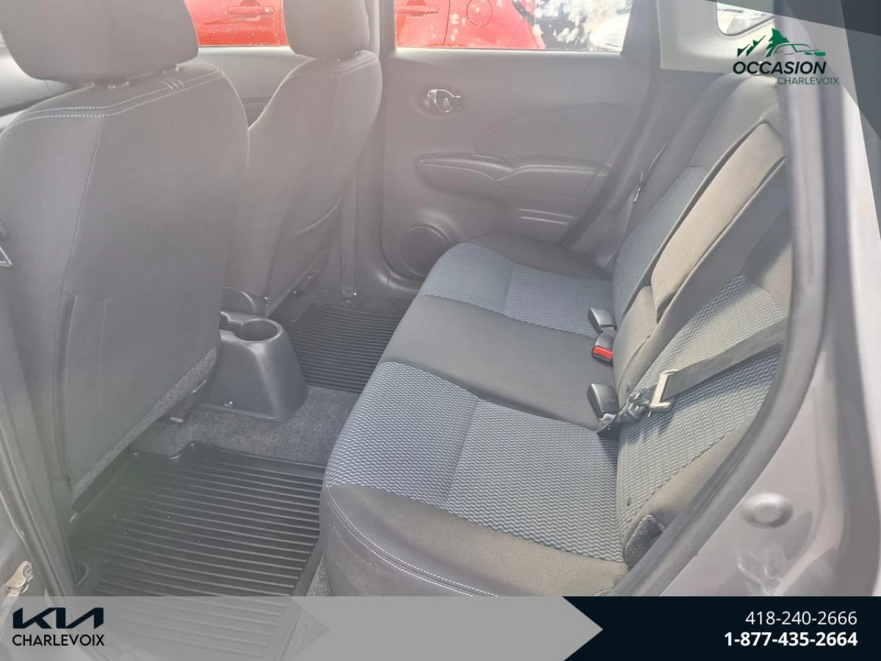 2018 Nissan Versa Note SV CVT Image principale