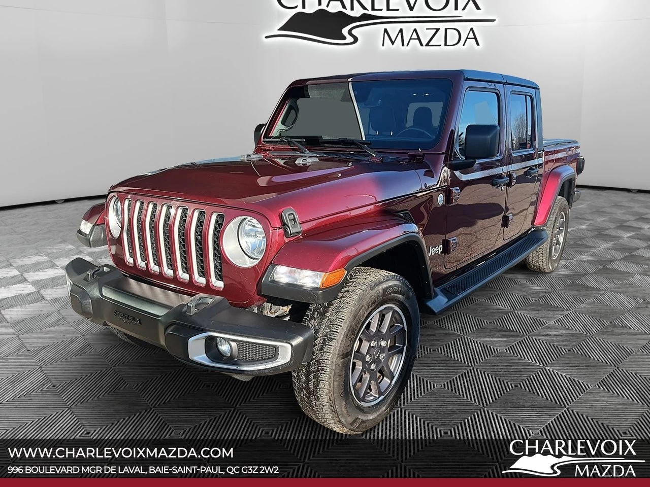 2021 Jeep Gladiator Overland Image principale