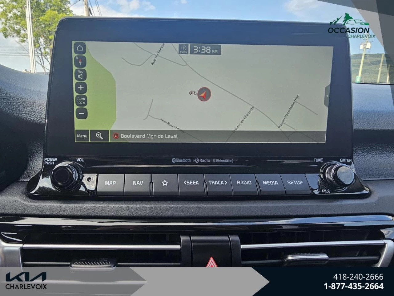 2021 Kia Seltos EX Premium AWD Image principale