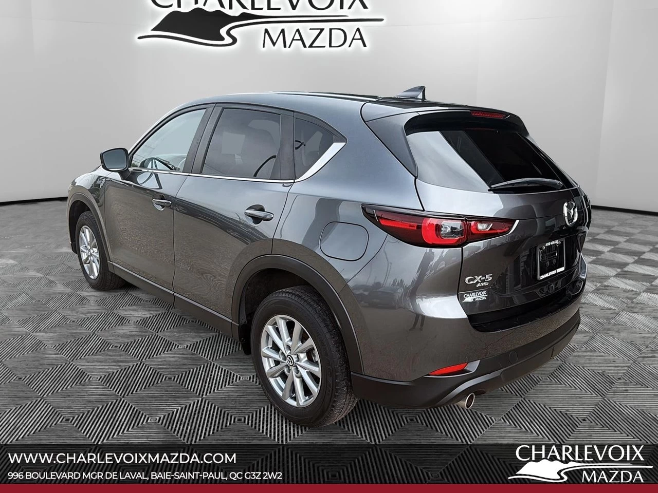 2022 Mazda CX-5 GS AWD Image principale