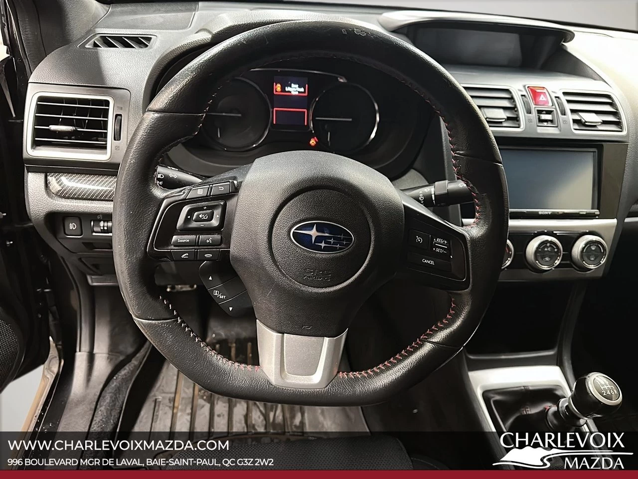 2016 Subaru WRX  Image principale