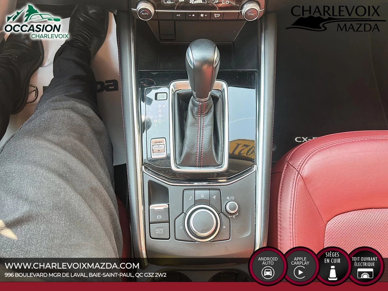 2021 Mazda CX-5 KURO Image principale