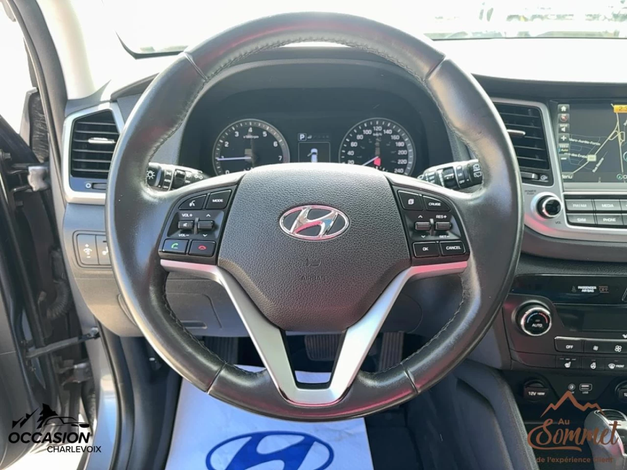 2016 Hyundai Tucson AWD 4dr 2.0L Luxury Image principale