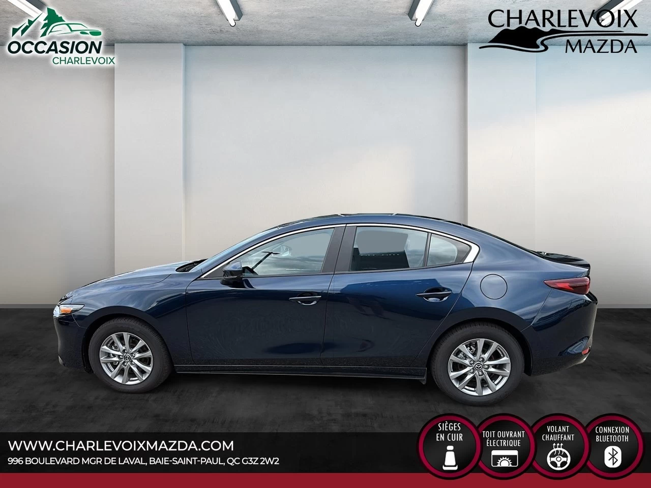 2024 Mazda Mazda3 GS Image principale