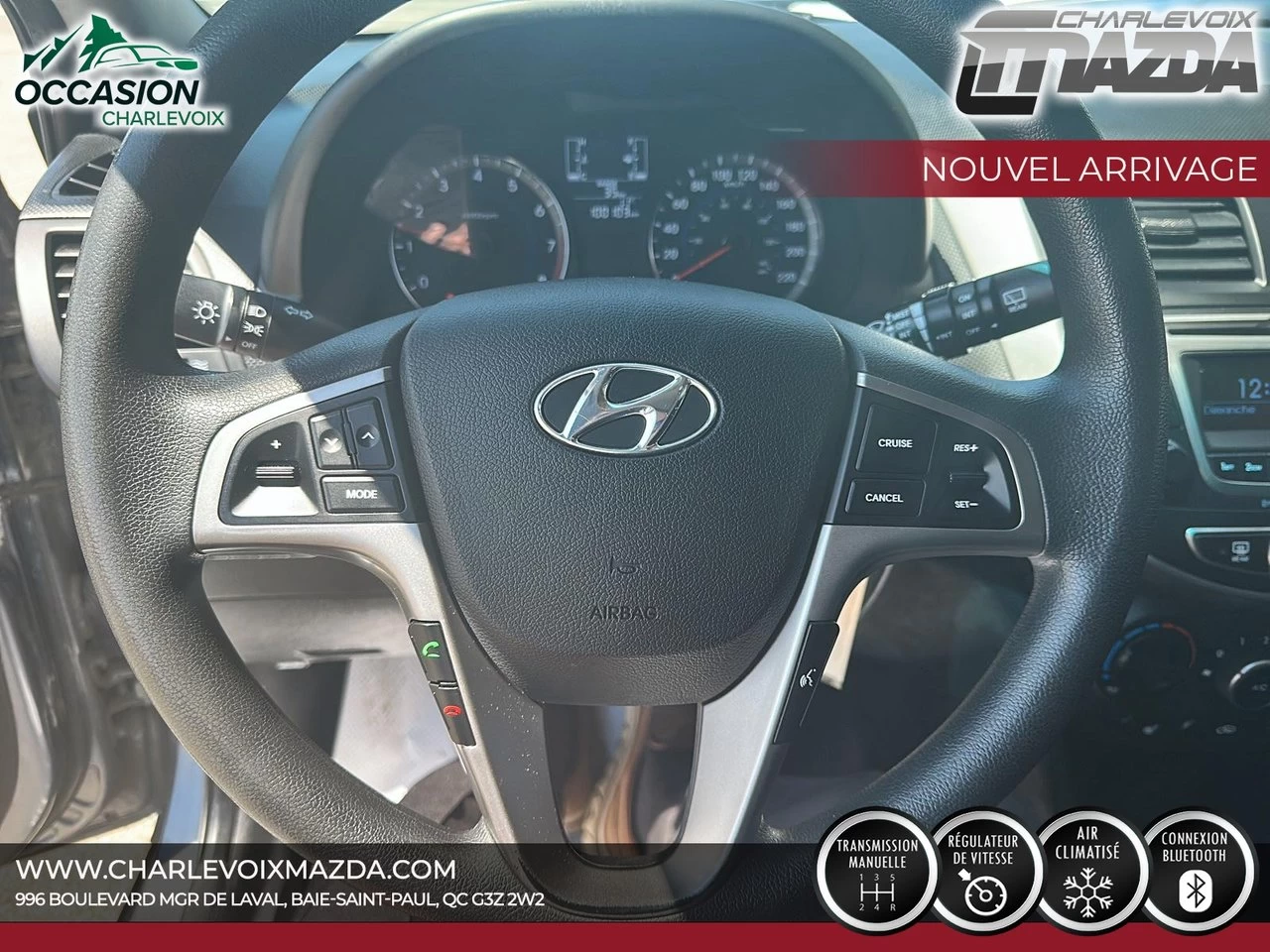 2016 Hyundai Accent GL Manuelle Image principale