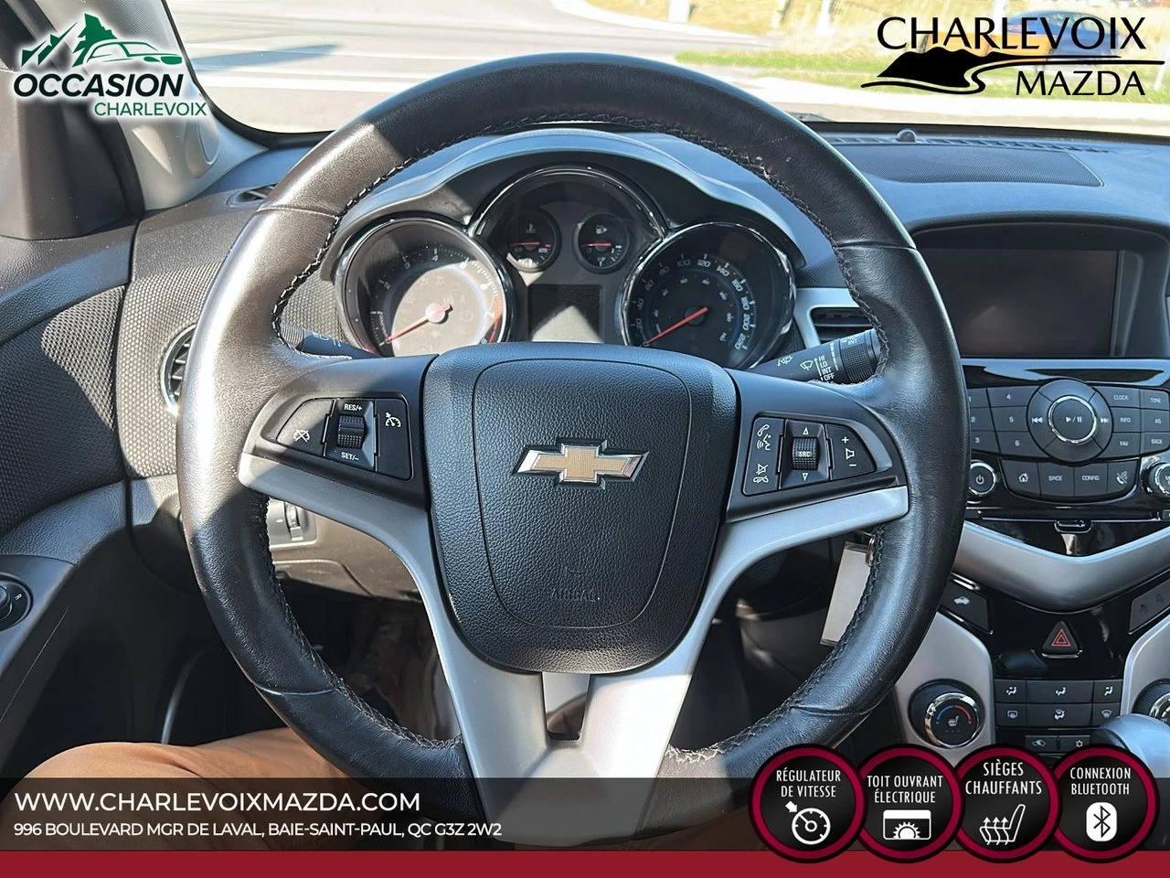 2015 Chevrolet Cruze 2LT Main Image