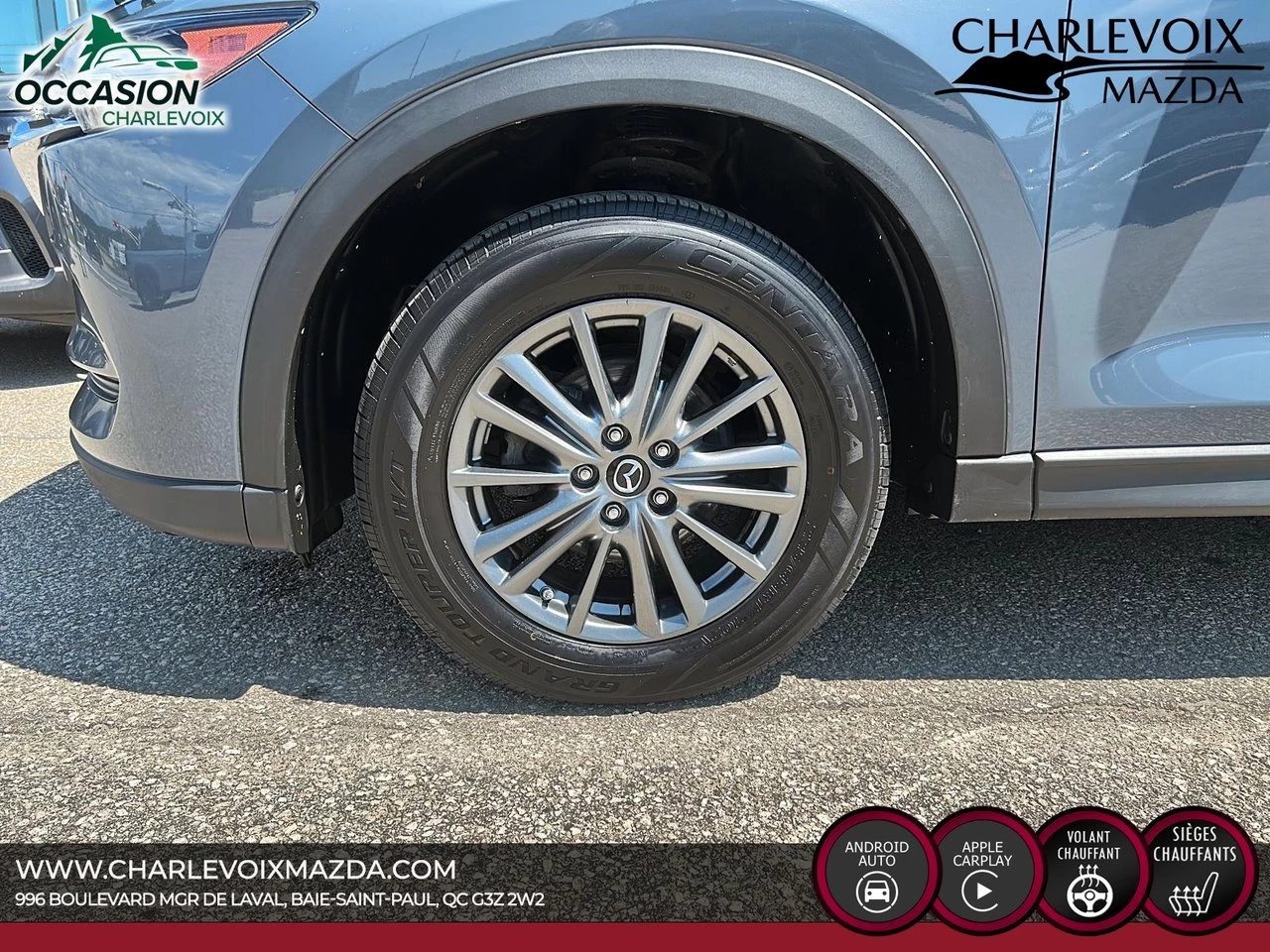 2021 Mazda CX-5 GS Image principale