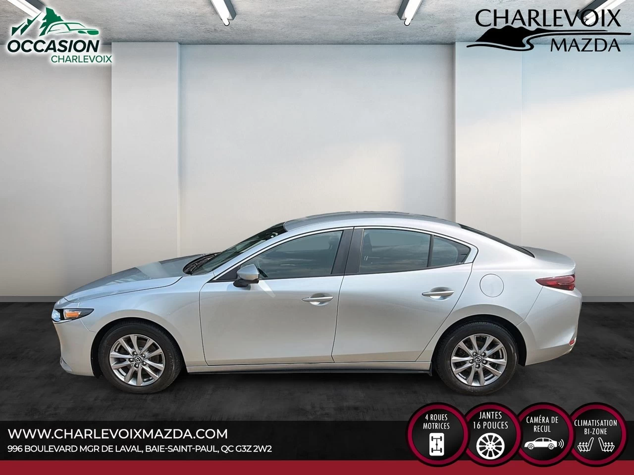 2020 Mazda Mazda3 GS Main Image
