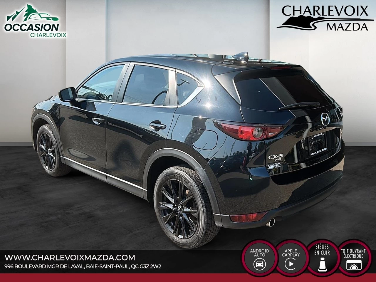 2021 Mazda CX-5 KURO Image principale
