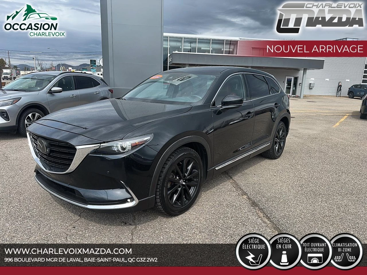 2021 Mazda CX-9 Kuro AWD Image principale