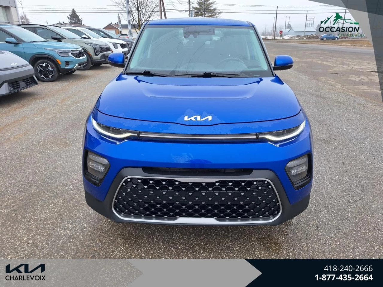 2022 Kia Soul EX Premium IVT Main Image