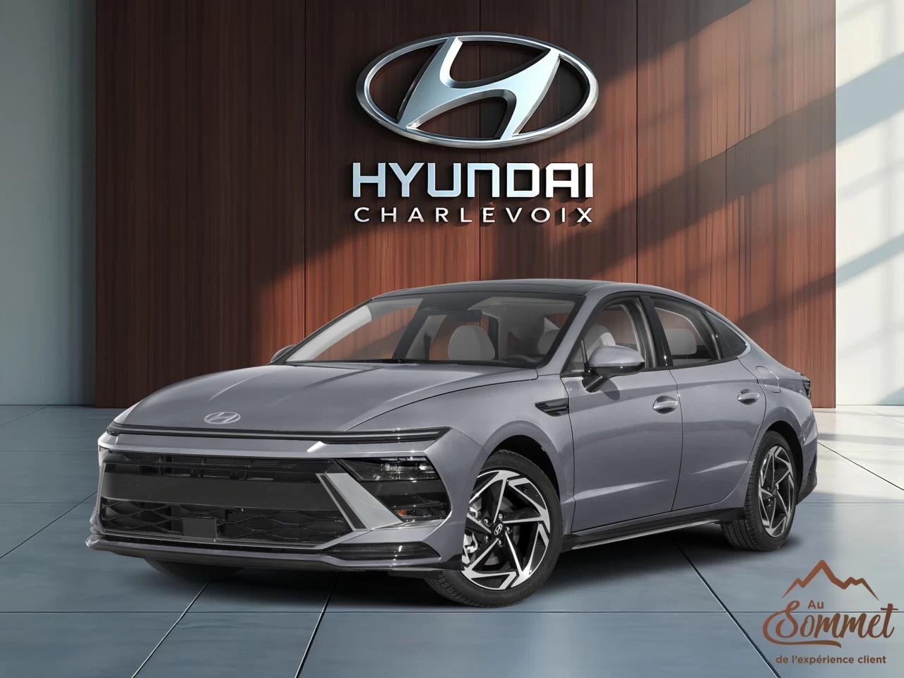 2025 Hyundai Sonata Preferred-Trend Awd Image principale