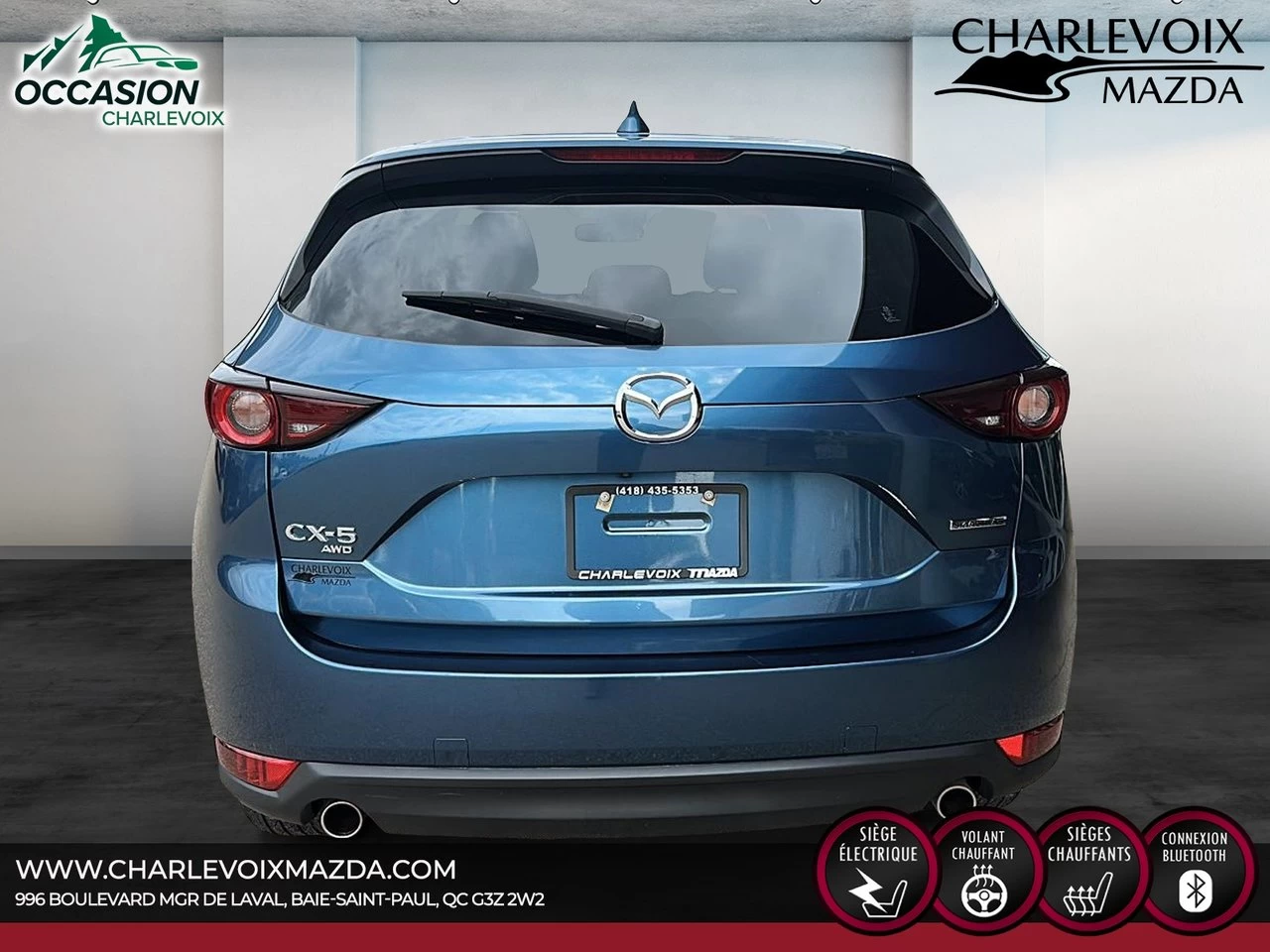 2021 Mazda CX-5 GS AWD Main Image