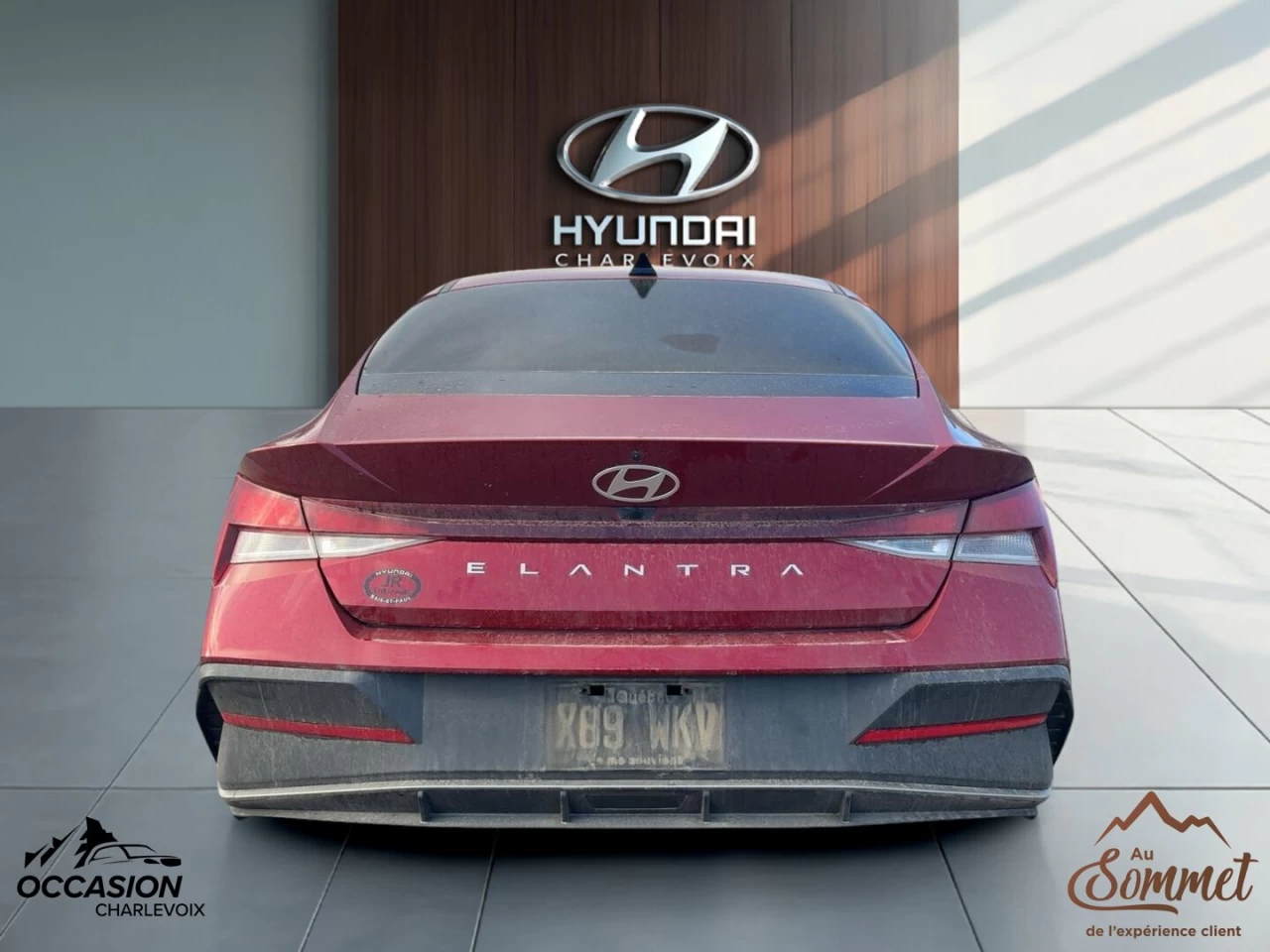 2024 Hyundai Elantra Preferred IVT Image principale