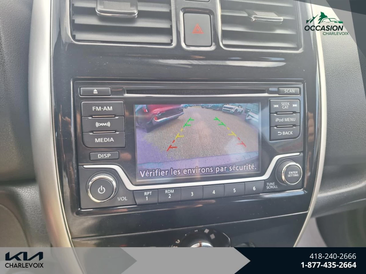 2018 Nissan Versa Note SV CVT Image principale