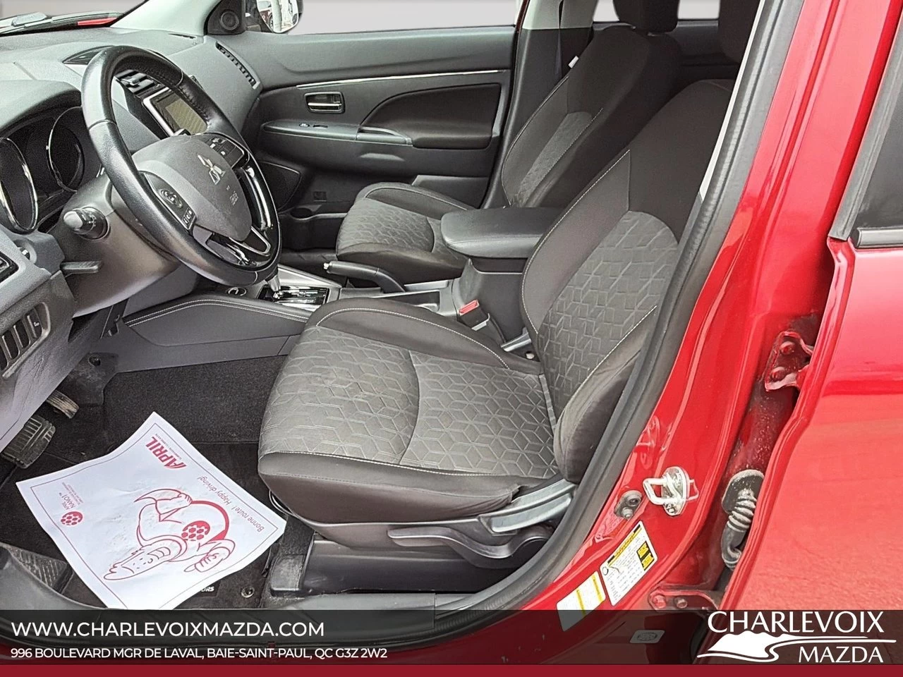 2021 Mitsubishi RVR SE AWD Image principale