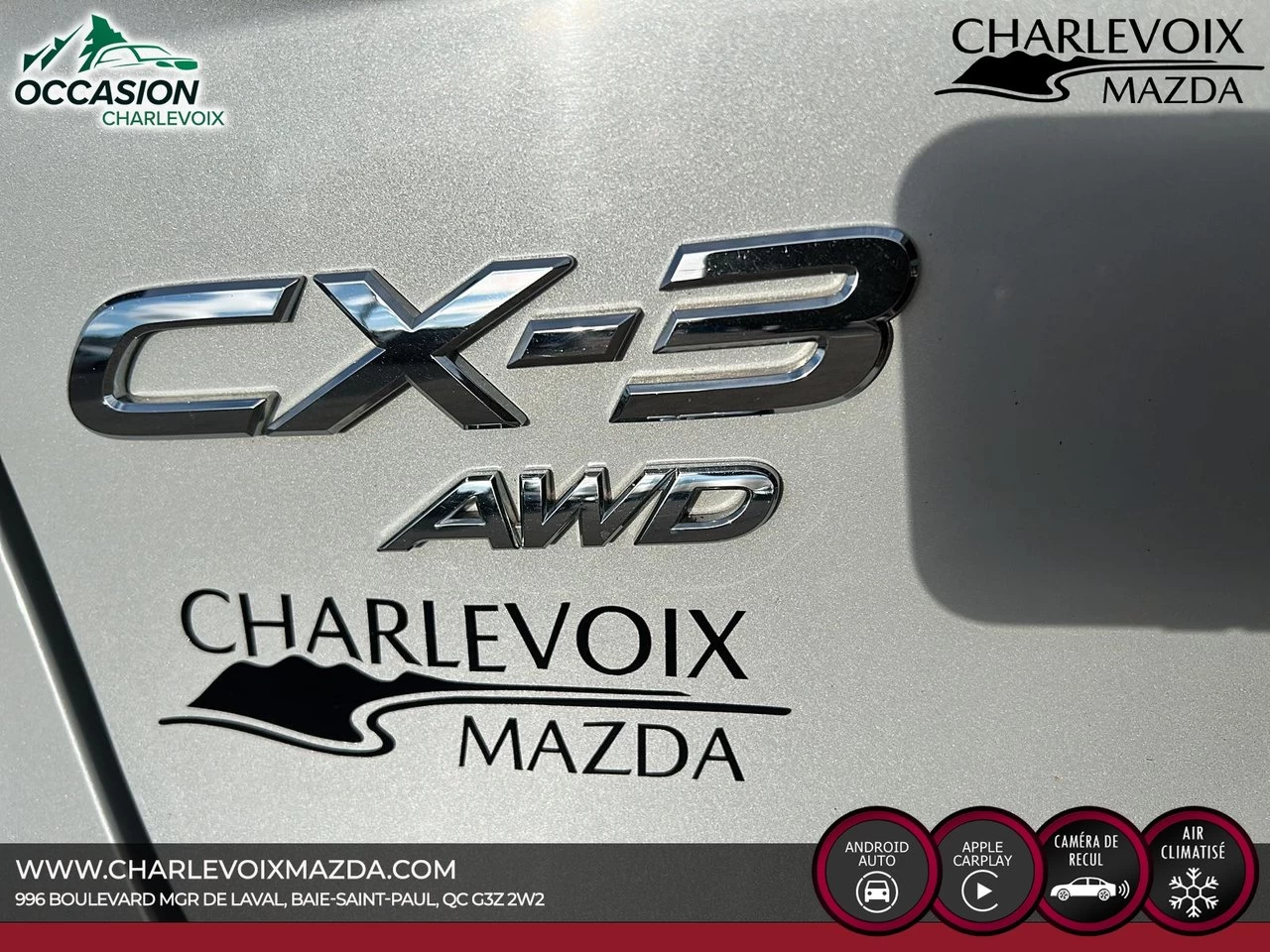 2020 Mazda CX-3 GX Image principale