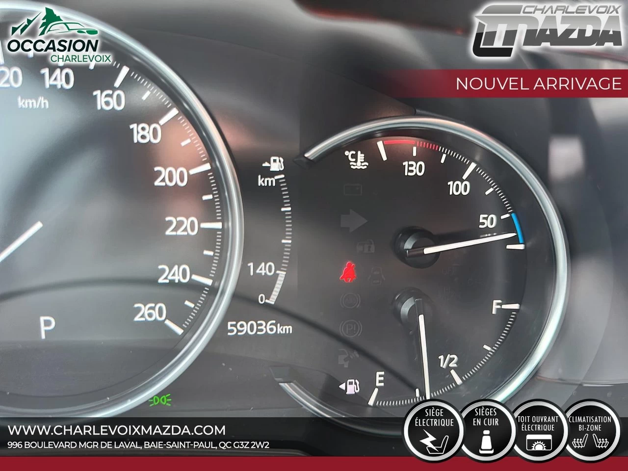 2021 Mazda CX-9 Kuro AWD Image principale