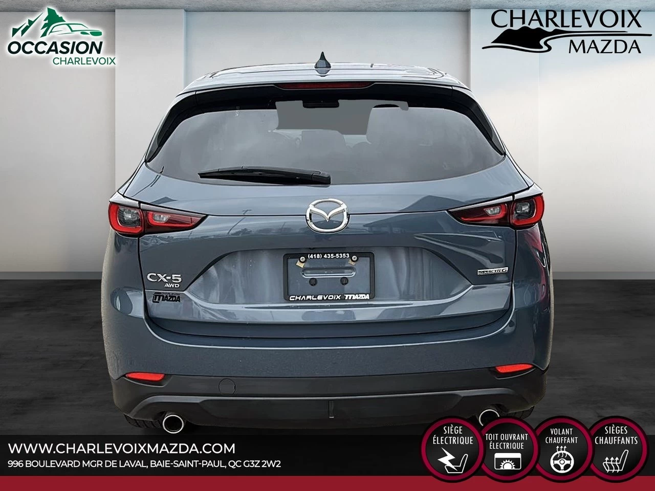 2022 Mazda CX-5 GT Image principale