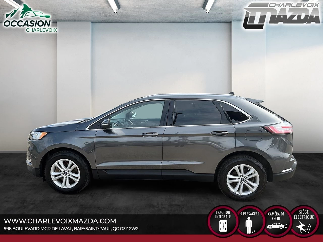 2020 Ford Edge SEL AWD Main Image