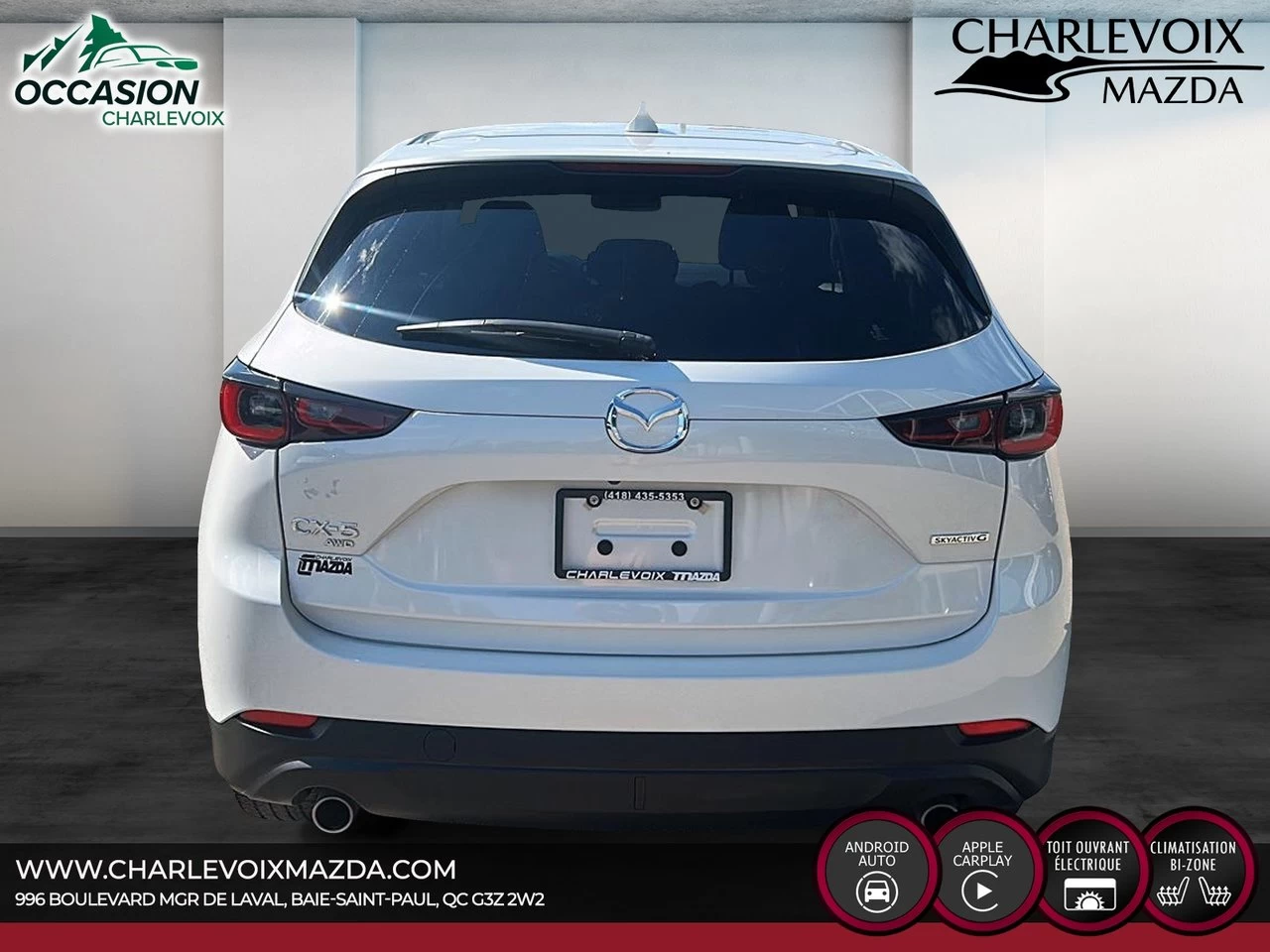 2023 Mazda CX-5 GROUPE CONFORT Image principale