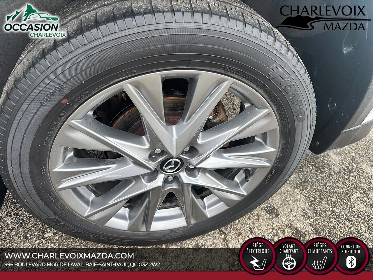 2021 Mazda CX-5 GS AWD Main Image