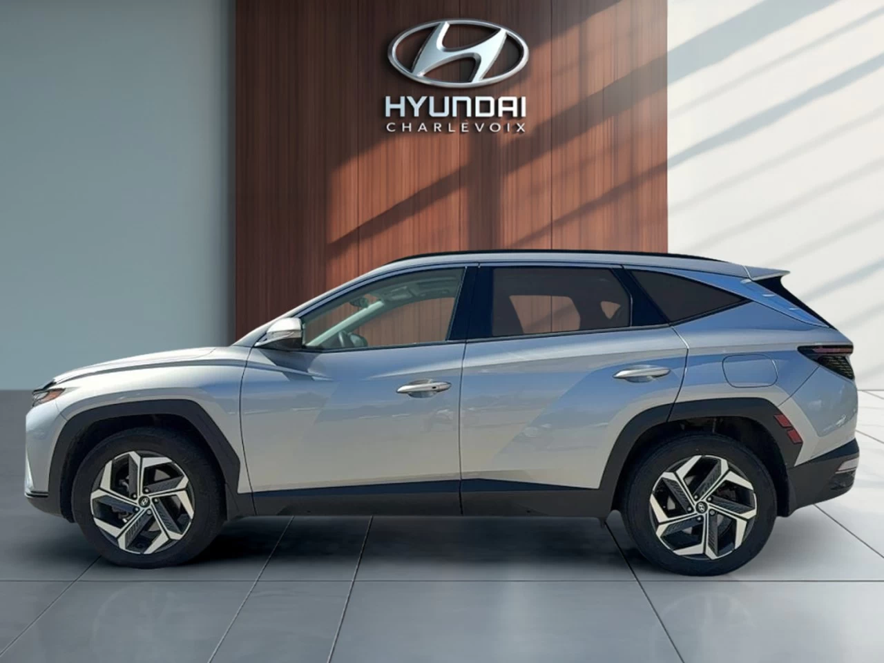 2022 Hyundai Tucson Hybrid Luxury AWD Main Image