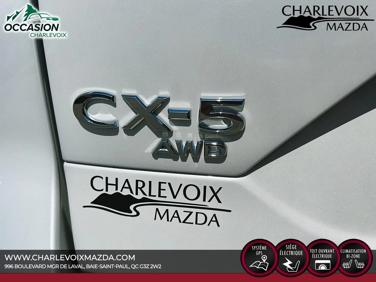 2023 Mazda CX-5 GROUPE CONFORT Main Image