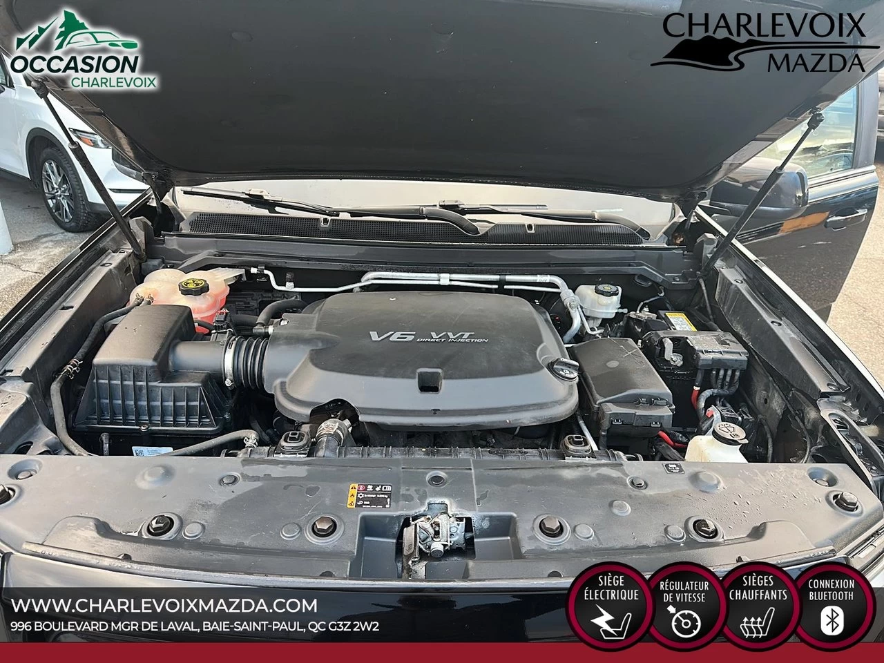 2017 GMC Canyon 4WD SLE Image principale