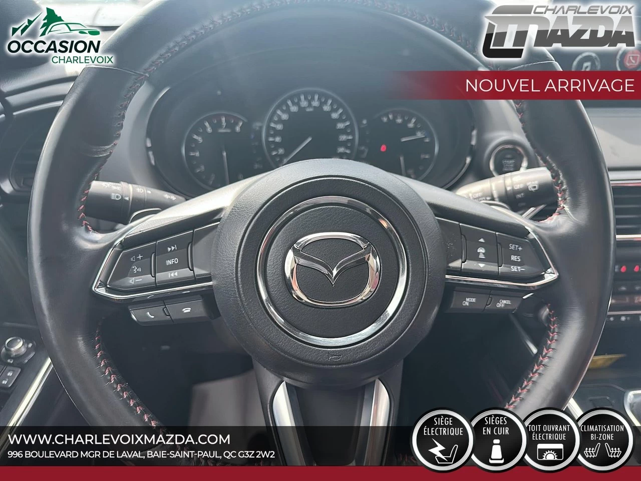 2021 Mazda CX-9 Kuro AWD Image principale