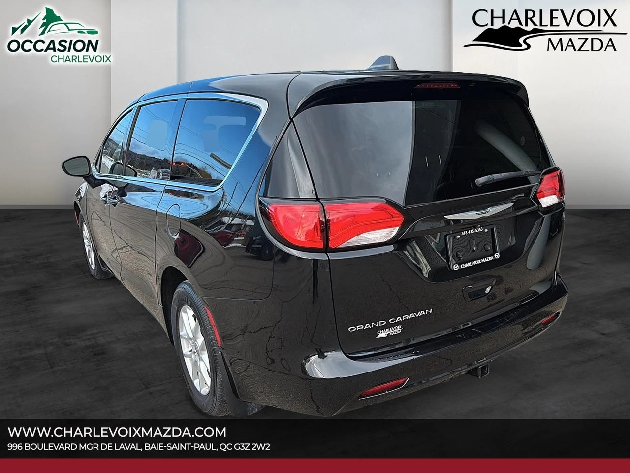 2021 Chrysler Grand Caravan SXT Image principale