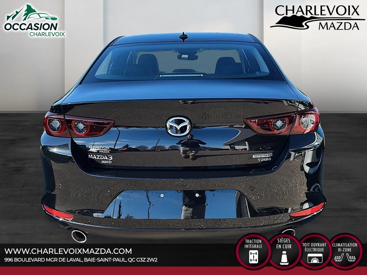 2024 Mazda Mazda3 GT w/Turbo Main Image