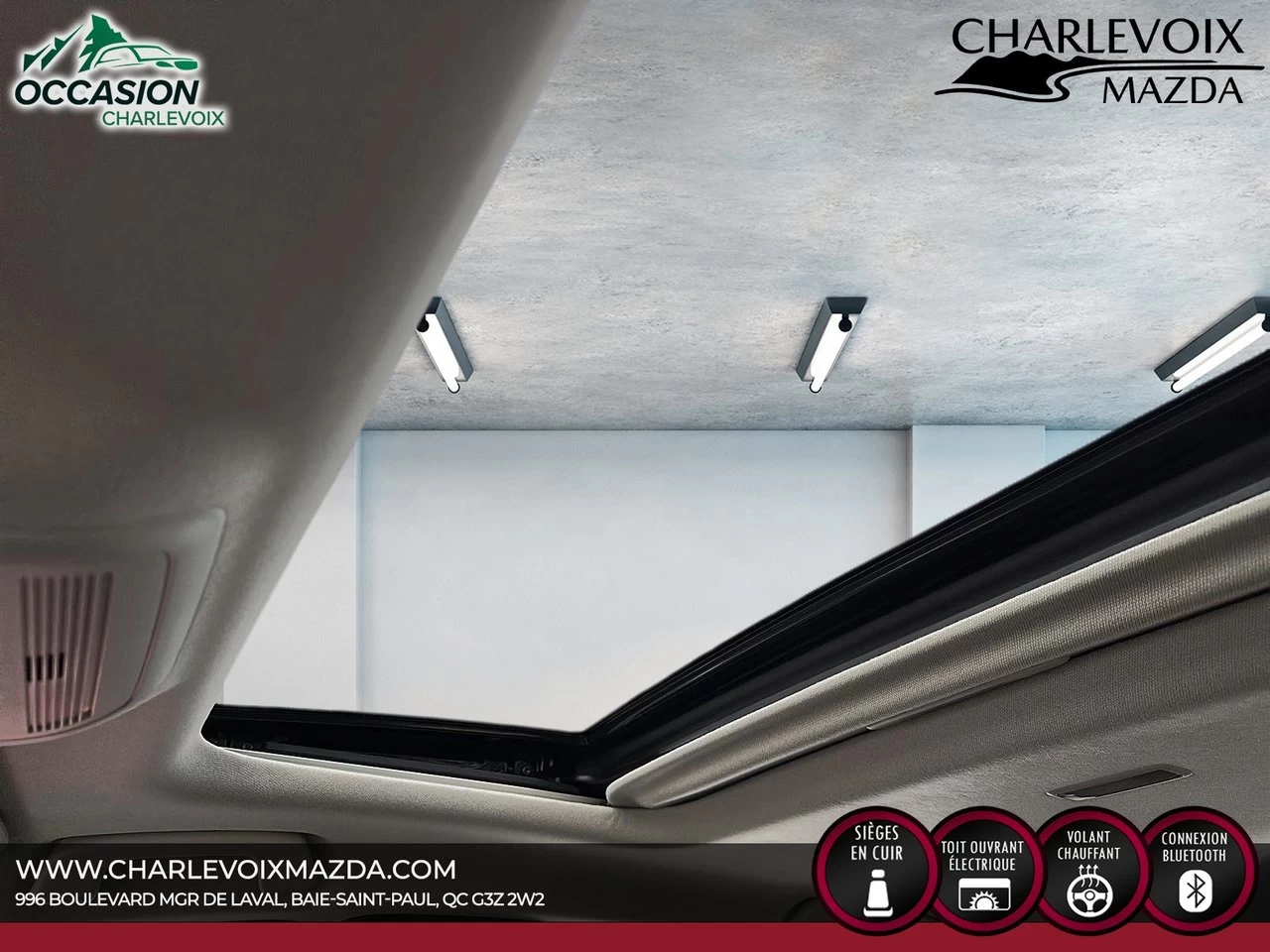 2024 Mazda Mazda3 GS Image principale