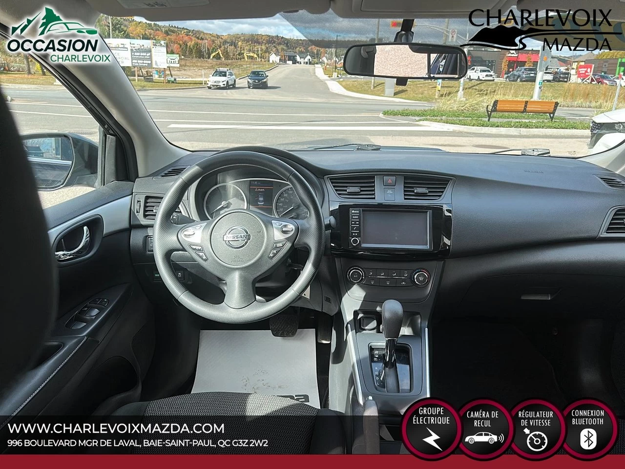 2019 Nissan Sentra S Main Image