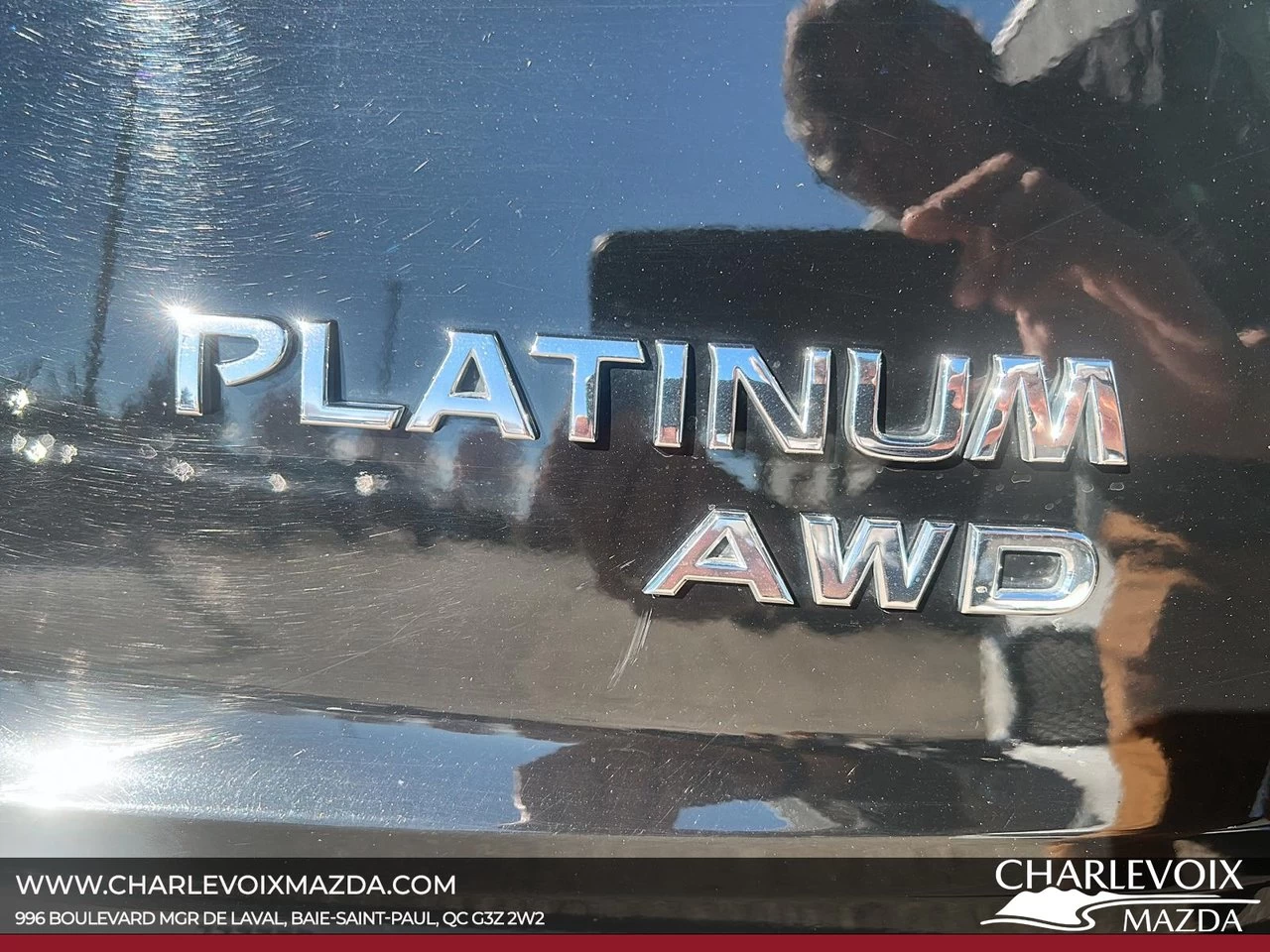 2022 Nissan Rogue Platinum Main Image