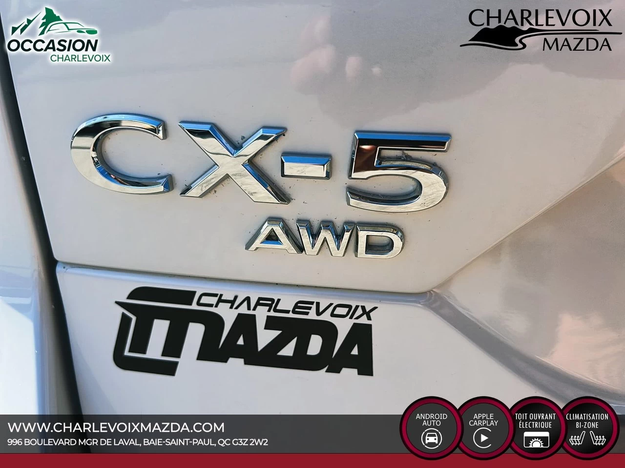 2023 Mazda CX-5 GROUPE CONFORT Image principale