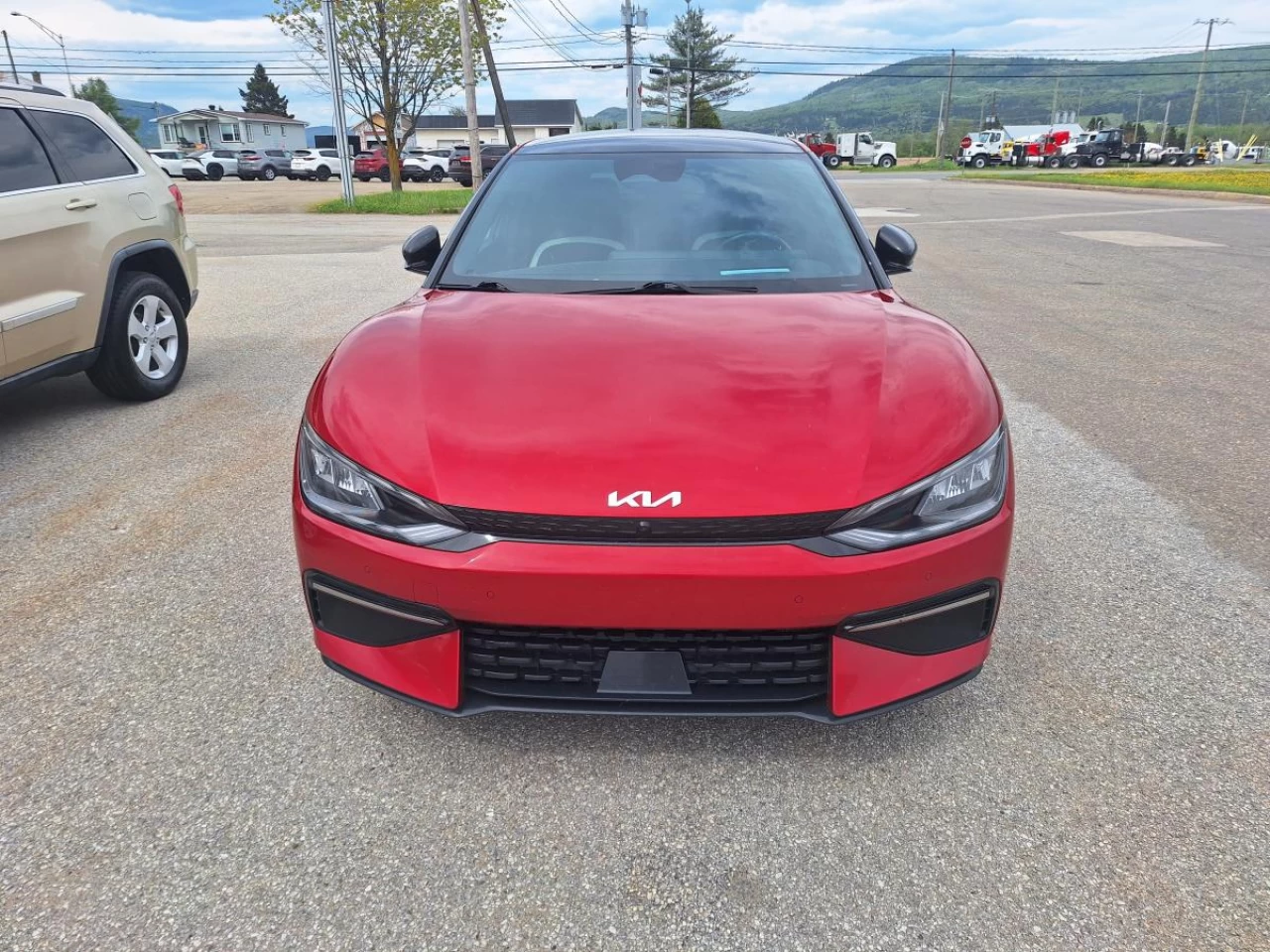 2024 Kia EV6 Land w/GT-Line Pkg 2 AWD Main Image