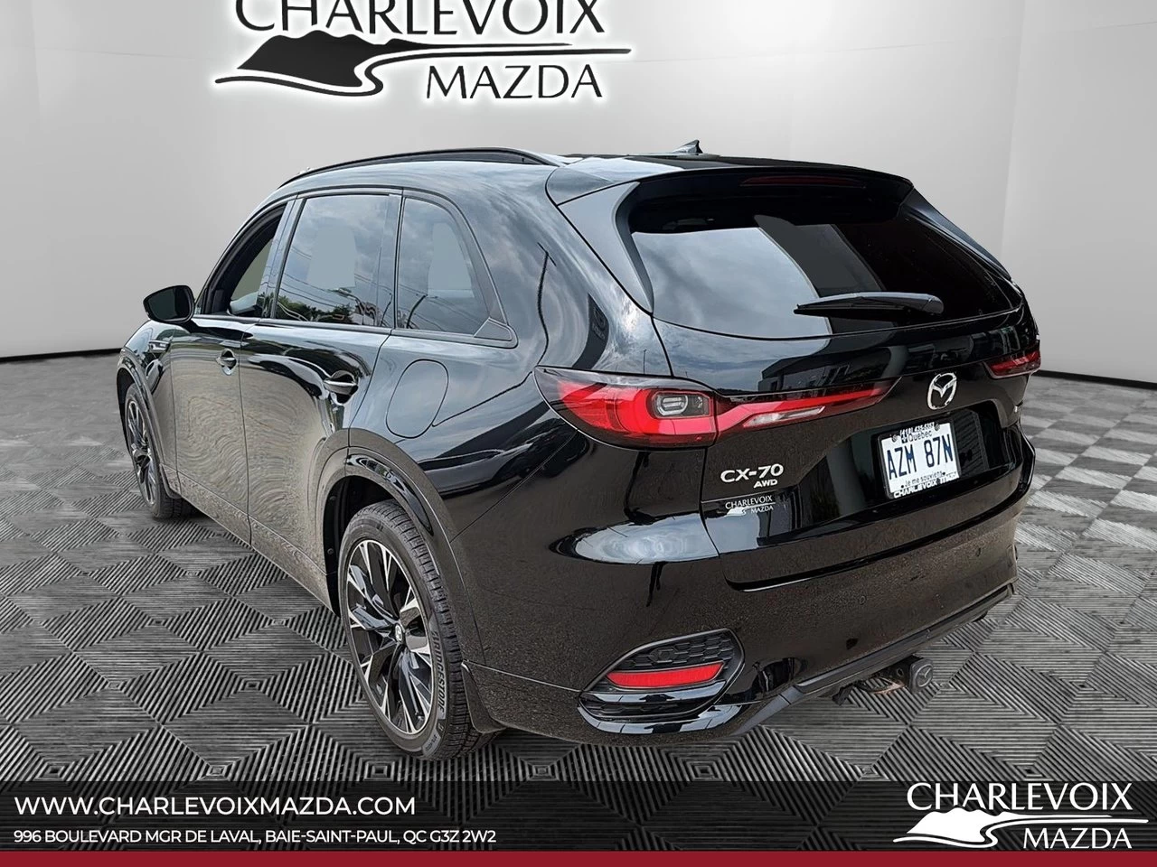 2025 Mazda CX-70 MHEV GT-P Image principale