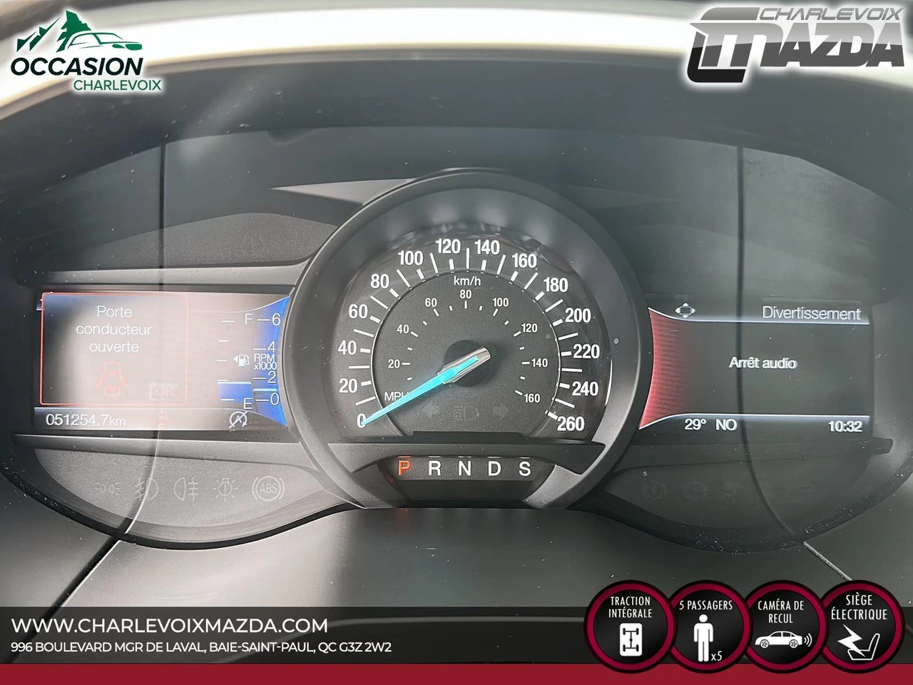 2020 Ford Edge SEL AWD Main Image