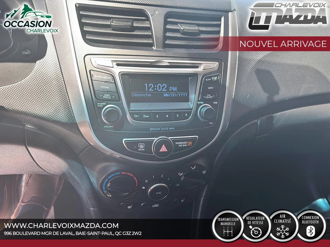 2016 Hyundai Accent GL Manuelle Image principale