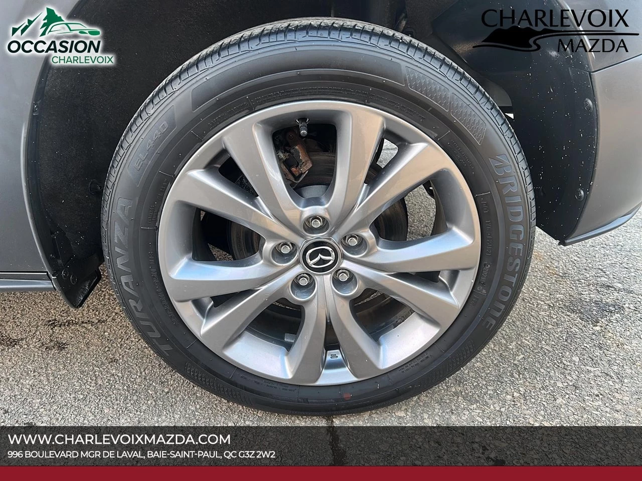 2021 Mazda CX-30 GS groupe luxe Image principale