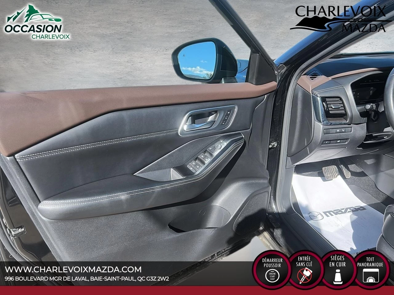 2022 Nissan Rogue Platinum Image principale