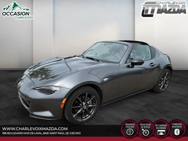 Mazda MX-5 RF GS 2017