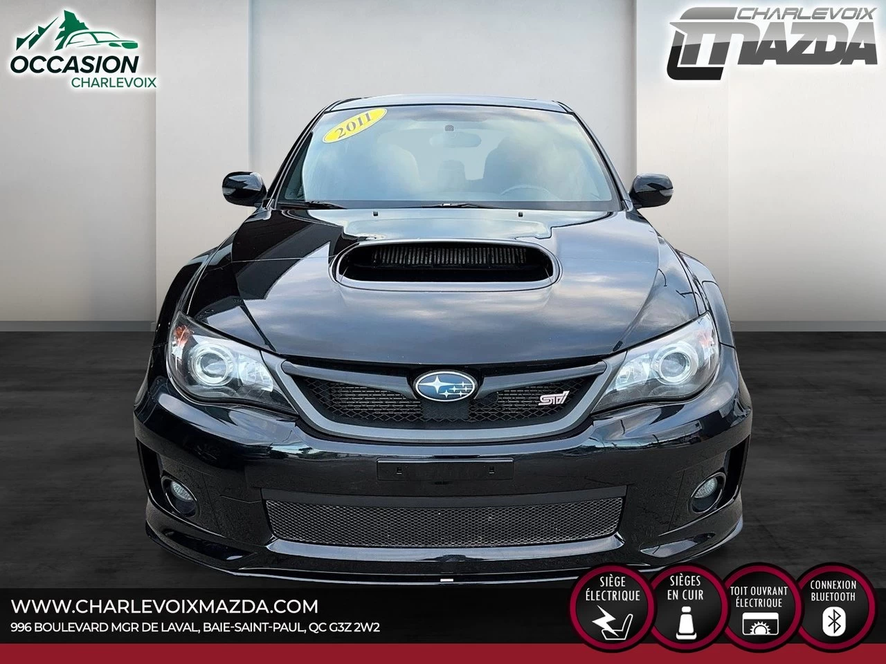 2011 Subaru Impreza WRX STI w/Tech Pkg Main Image