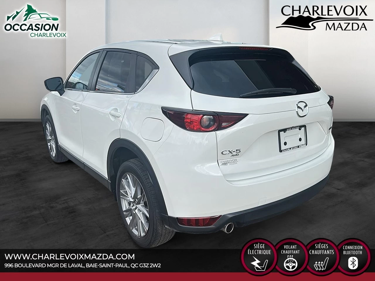 2021 Mazda CX-5 GS AWD Main Image