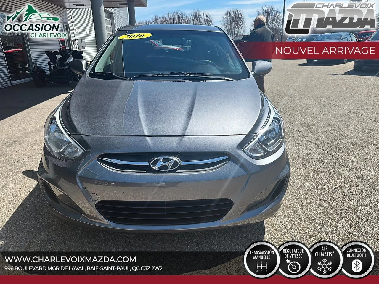 2016 Hyundai Accent GL Manuelle Image principale